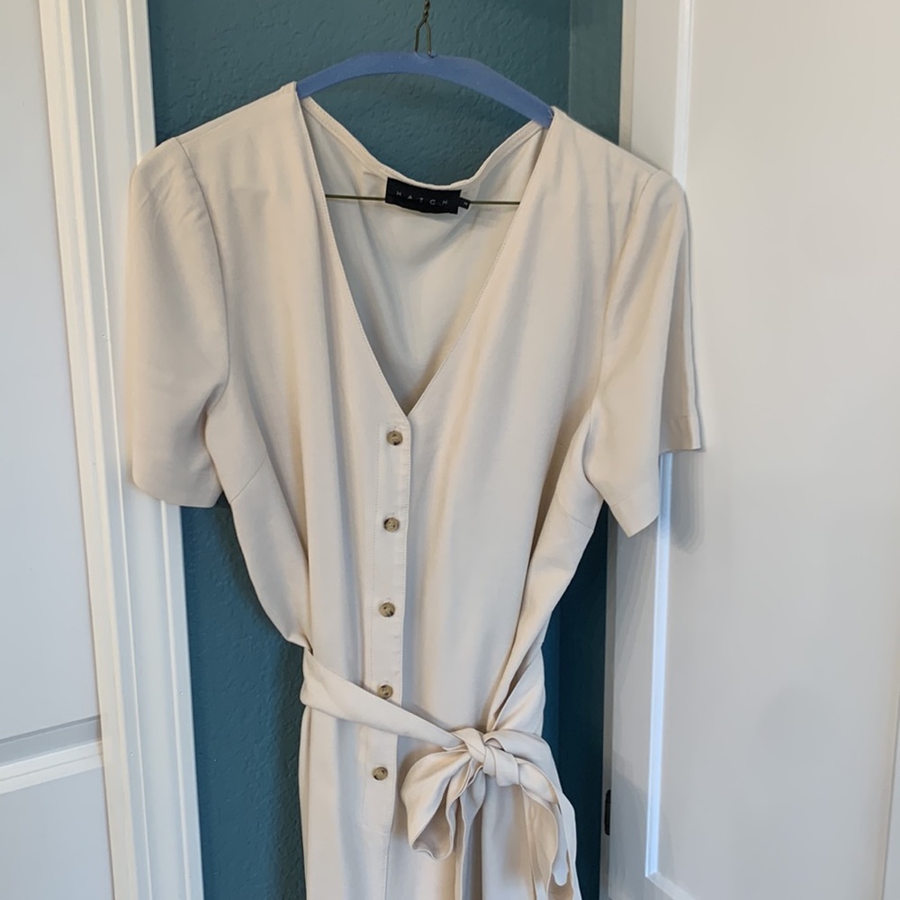 Hatch Noelle jumpsuit 🤍